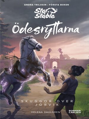 cover image of Ödesryttarna. Skuggor över Jorvik